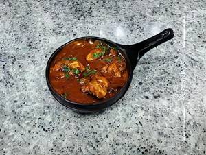 Garlic Chicken Semi Gravy