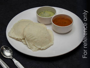 Ghee Pudi Thatte Idli