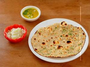 Garlic Roti