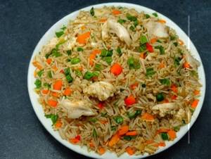 Schezwan Chicken Fried Rice
