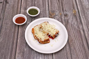 Masala Cheese Toast Sandwich
