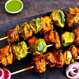 Special Mashroom Tikka Dry