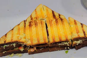 Jain Cheese Grilled Sandwich