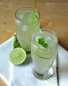 Fresh Lime Soda