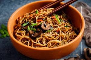 Mushroom Noodles