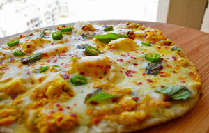 Paneer Tikka Pizza