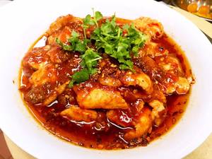 Fish Schezwan Sauce