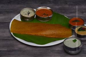 Rava Masala Dosai