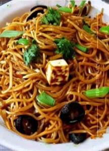 Paneer Noodles