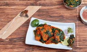 Fish Tawa Fry (Spinach)