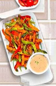 Spicy Fried Vegetables