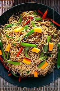 Singapore Noodles