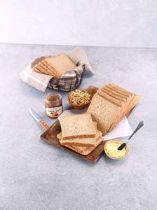 Half Sprouted Bread