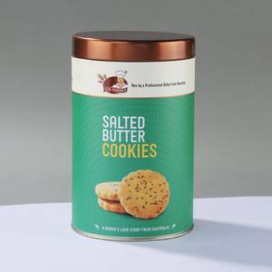 Classic Salted Cookies [Jar] [500 grams ]