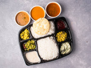 White Rice Kerala Meals