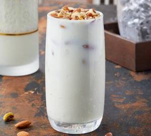 Dry fruit lassi