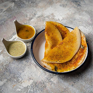 Plain Masala Dosai (2 Pcs)