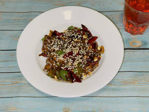 Black Pepper Mutton