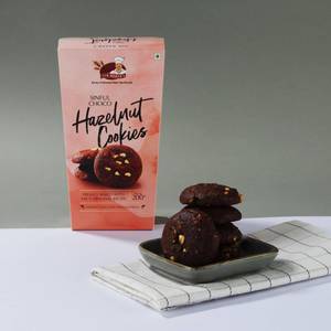 Chocolate Hazelnut Cookies [Box] [200 grams]