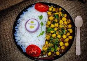 Chole Chawal Combo