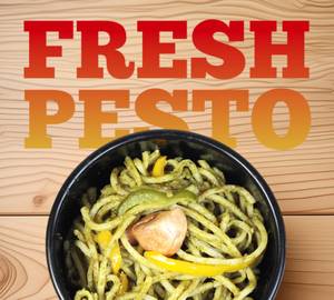 Fresh Pesto Noodles