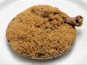 Chicken biryani