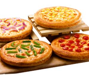 4 Pizza Veg Signal Combo