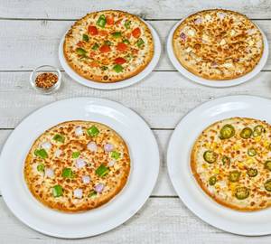 Set Of 4 Veg Double Combo