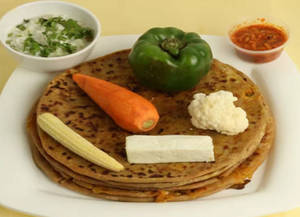 Paratha Bucket Special