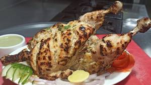 Afghani Roasted Chicken