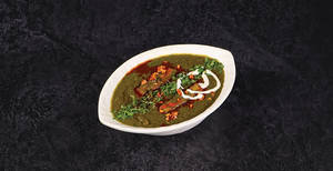 Fila Style Palak Paneer