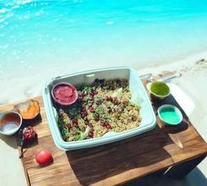 Chicken Quinoa Tabbouleh Salad