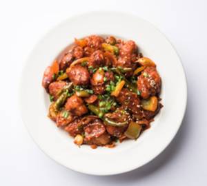 Chilly Chicken Dry