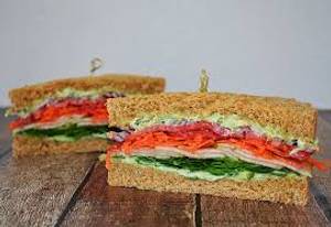 Peri Peri Veg Sandwich