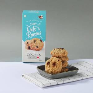 Oats N Raisin Cookies [box ] [100 grams]