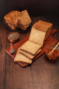 Half Rye & Chia Seeds Bread