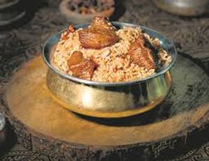 Mutton biryani