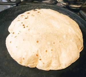 Tawa roti.