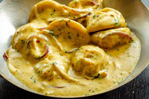 Malai Momo (6 Pcs)