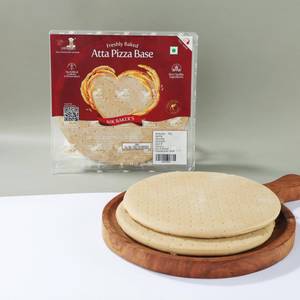 Whole Wheat Pizza Base