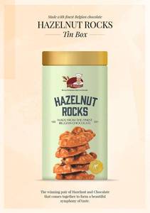 Hazelnut Rock Chocolate [100 grams]