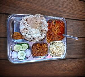 Plain Thali