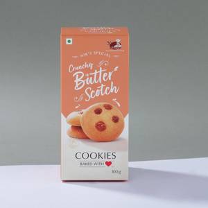 Butterscotch Cookies (100 Gm) 