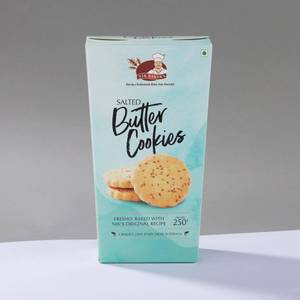 Classic Salted Cookies 250 [grams]