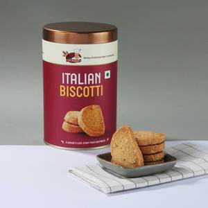 Italian Biscotti Cookies [Jar] [500 grams ]