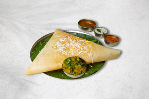 Cheese Masala Dosa