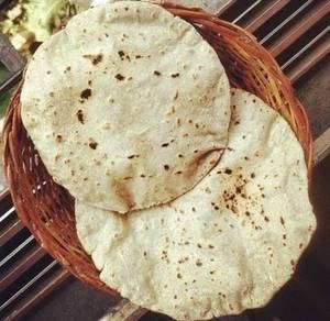 Tandoor roti