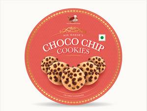 Chocochip Cookies [Tin Gift box] [400 grams ]