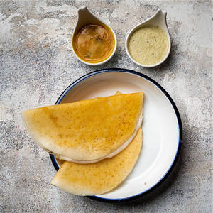 Plain Dosai (2 Pcs)