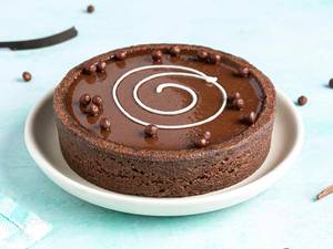 Chocolate & Caramel Tart [1 Piece]